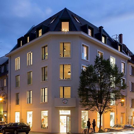 Ferienwohnungen am Theater Freiburg Exterior foto