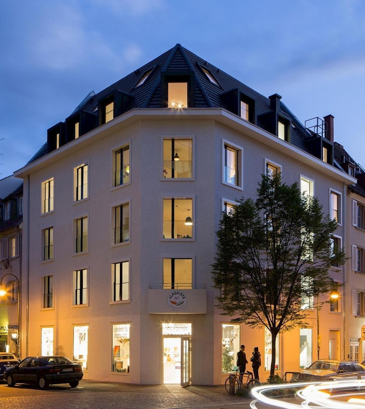 Ferienwohnungen am Theater Freiburg Exterior foto