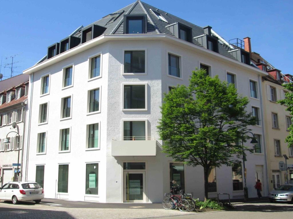 Ferienwohnungen am Theater Freiburg Exterior foto